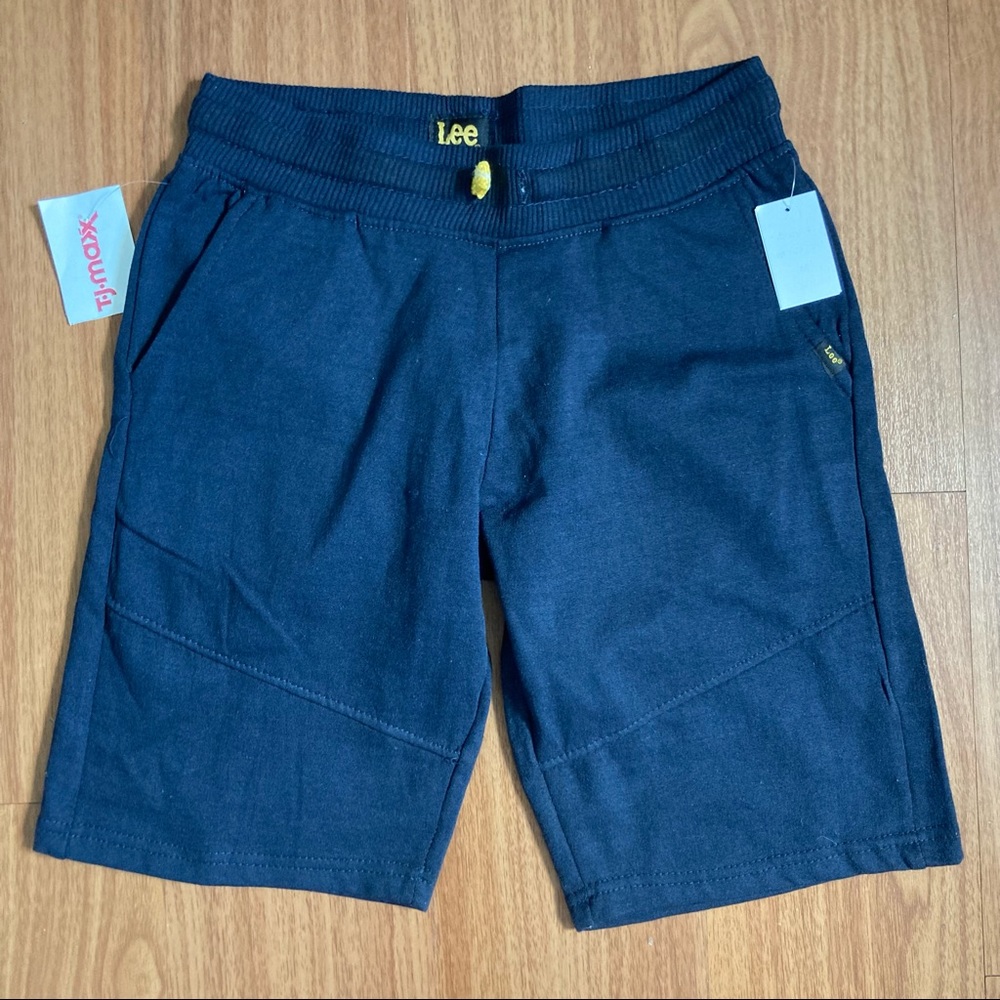 Lee’s Dark Blue Shorts